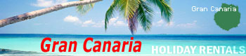 Gran Canaria holiday rental villas and apartments